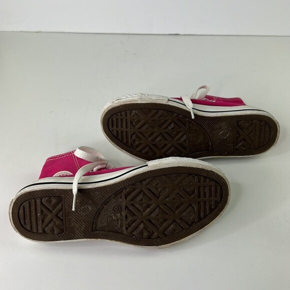 Converse  Chuck Taylor All Star Hi-Top Sneaker Bright Pink - Picture 3 of 7